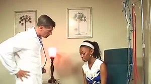 Foreign Doctor Eats And Pounds Black Patient