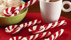 Edible Candy Cane Spoons