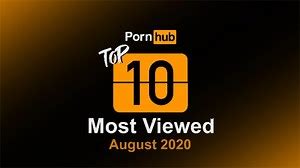 Most Viewed Videos of August 2020 - Pornhub Model Program
