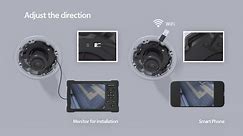 How to install Flush-mount dome... - MSJ Security Systems