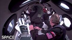 Virgin Galactic's 6th Commercial Flight Launched First Ukrainian Woman And 3 Others To Space