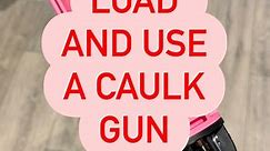 Charlotte Allen on Instagram: "⭐️⭐️HOW TO LOAD AND USE A CAULK GUN⭐️⭐️ Here’s a quick video on how I set up my caulk gun and caulk some skirting 🙌 You want to use a caulk that is flexible especially on joins likely to crack like on the stairs. Good flexibility will say 12.5% on the tube. Also even though they say paintable after an hour, I still caulk up at the end of the day so the caulk can cure overnight, to avoid your paint crazing over the top 👍 Hope that helps 💁‍♀️ #howtodecorate #caulk