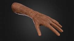 Generic Leather Glove - 3D model by POLYTRICITY (@PolytricityLtd)