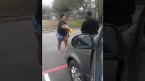 Daughter fighting with mom husband