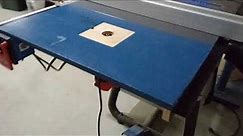 delta table saw 36-725 router table