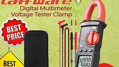 Tang Ampere Multimeter Digital Voltage Current Resistance Tester Clamp di elybs | Tokopedia