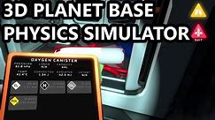 Stationeers - Deepest 3D planet base-building physics simulator ever, E1: Surviving in the Cold