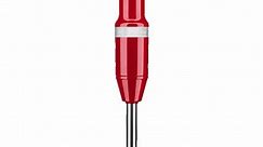 KitchenAid® Variable Speed Corded Hand Blender, Passion Red, KHBV53