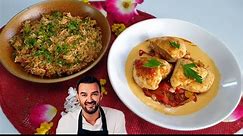 Tous en cuisine #36 - Le poulet basquaise, riz cuisiné et crème de chorizo de Cyril Lignac ! (Exclus