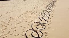 Steel Rings by Rayyane Tabet