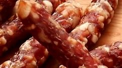 Lap Cheung!🤤 #sausage #reelsfacebook #meat | 2 Guys & A Cooler