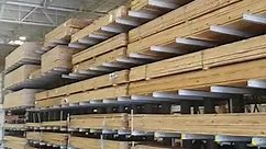 Lumber at Lowe's. The price is... - Crimson Woodworking
