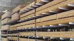 Lumber at Lowe's. The price is... - Crimson Woodworking