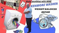 HOW TO FIX A KENMORE FRONT LOAD WASHING MACHINE