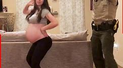 Pregnant Belly Dance!
