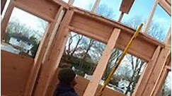 #framinglife #construction #parati #custom #coustomhouse #framingconstruction #renovation #framersforlife #wood #quality #architecture #construction #beauty #design #skills #art #teamwork #carpenter #carpentrytips #parati #carpentry #carpentrywork #diy #satisfying #trending #reels #reelsvideo #fyp #viral | Wood Contruction