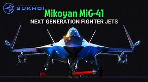Finally!! Russia Launched MiG-41 Fighter Jet 6th Gen with speeds of MACH 5 shocked the World