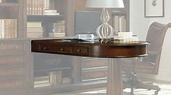 European Renaissance II Peninsula Desk Top | Sofas and Sectionals