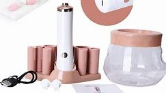 Hongchun Makeup Brush Cleaner and Dryer Machine， Electric Cosmetic Automatic Brush Spinner, Wash and Dry in Seconds, Deep Cleaner Solution Kit for Makeup Brushes - Walmart.ca