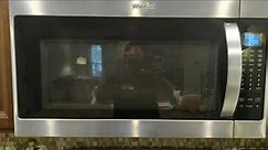 Fixed-Whirlpool Microwave Not heating / Part2