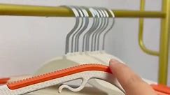 Space-Saving Clothes Hanger | Non-Slip & Rotatable | Ready Stock