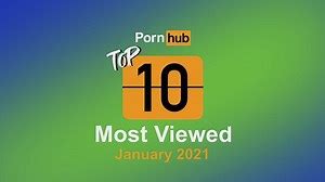 Most Viewed Videos of January 2021 - Pornhub Model Program