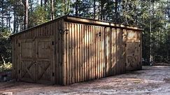 Barn/shed build