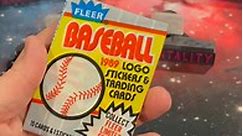 1989 Fleer Baseball | Dub Mentality