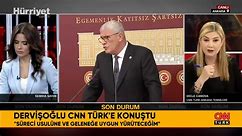 İyi Parti'de Müsavat Dervişoğlu'ndan açıklamalar - Dailymotion Video