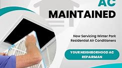 EFM Services - Your Hyperlocal AC Repair Man. Contact us...