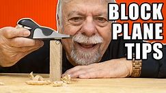Block Plane Tips: How to Use It, When to Use It, and Why it's Awesome!