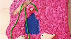 wall decor/kiliveedu/subscribe/waste paper craft/#shortvideo /#trending /clickzzofcolourss