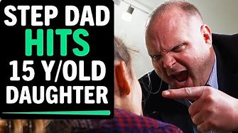 Evil STEP DAD HITS 15 Year Old Daughter After Losing Millions, What Happens Next Is Shocking