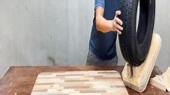 Making Unique Outdoor Furniture From Broken Tires