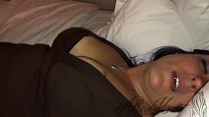 I Fuck a Stranger from the Bar who Creampies my Pussy while hubby watches