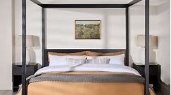 Middlebrook Designs Minimalist Canopy King Bedframe - Bed Bath & Beyond - 38959754
