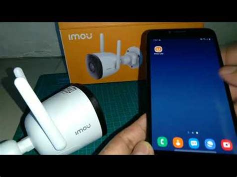 Mengatur Koneksi IP Camera dengan Smartphone