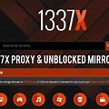 1337X Unblock