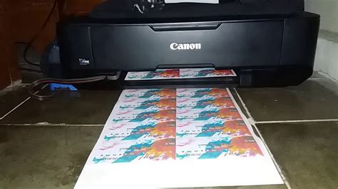 Hasil Cetak Printer