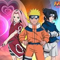 Naruto Sakura Haruno and Sasuke