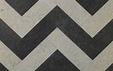 Pastel Zigzag Floor Patterns