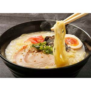Ramen Noodles in Japan
