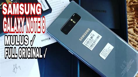 Garansi Samsung Note 8