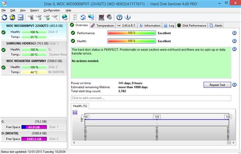 check hard disk