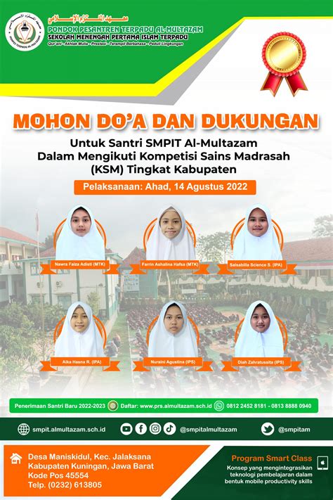 doa dan dukungan