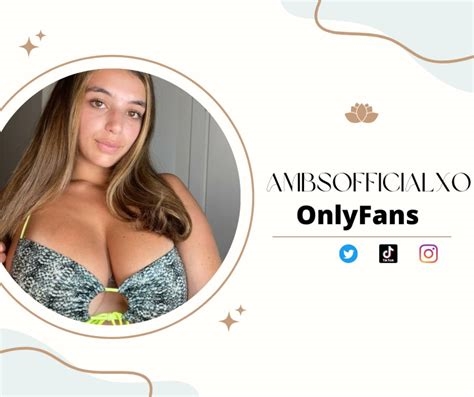 onlyfans.com/ambsofficialxo nude