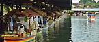 wisata floating market lembang bandung
